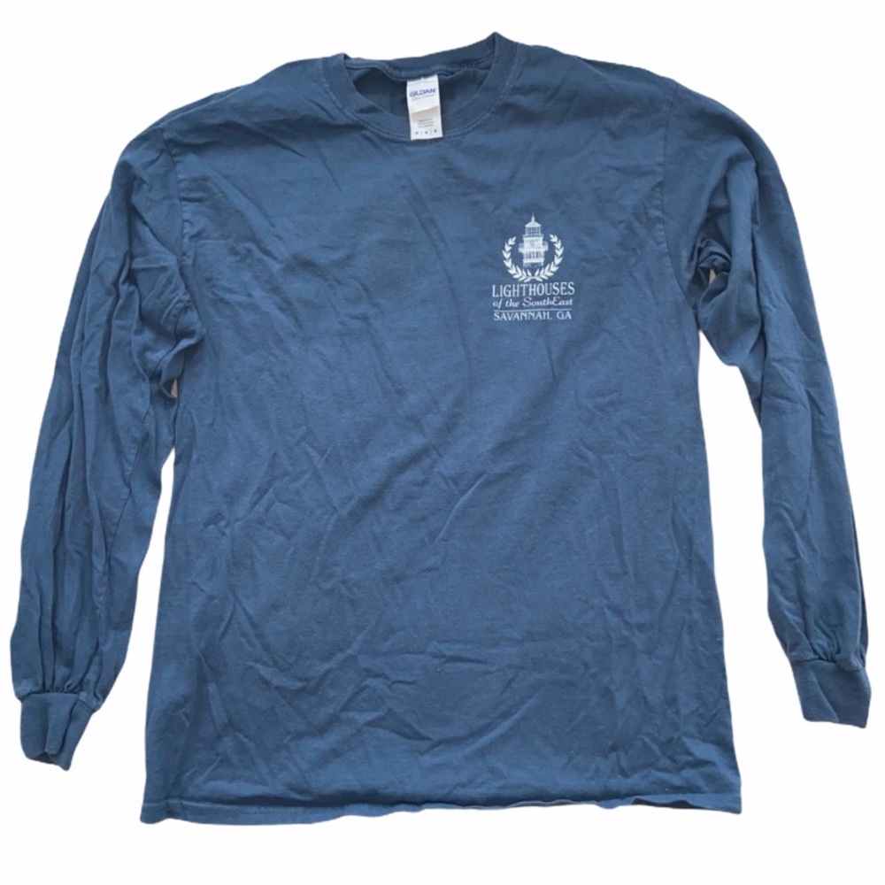 Gildan long sleeved lighthouse T-shirt